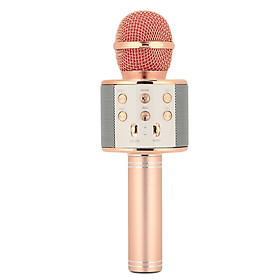 Mic Karaoke Cầm Tay Kết Nối Bluetooth