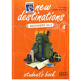 Hình ảnh MM Publications: Sách học tiếng Anh - New Destinations Beginners a - Student's Book (American Edition)