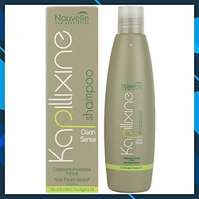 Dầu gội dược thảo làm sạch gàu và dịu da đầu Nouvelle new Generation Kapillixine Clean Sense Shampoo 250ml