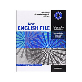 Nơi bán New English File Pre-Intermediate MultiPACK A - Giá Từ -1đ