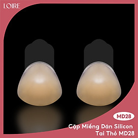 Cặp Miếng Dán Silicon Tai Thỏ MD28