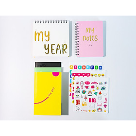 Combo ALL 2021 (Sổ lập kế hoạch My Day - My Year - My Notes Planner by Dr Pepper) 