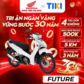 Xe Máy Honda Future 125 FI 2026 Phiên Bản Cao Cấp