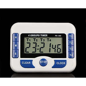 Mua Đồng hồ bấm giờ có chế độ đếm ngược mini V2 (Tặng kèm miếng thép đa năng 11in1)