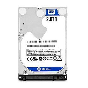 Hình ảnh Ổ Cứng HDD Western Digital (WD) Blue Disk 2TB WD20SPZX -- Hàng Chính hãng