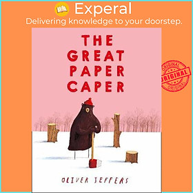 Hình ảnh Sách - The Great Paper Caper by Oliver Jeffers (UK edition, paperback)