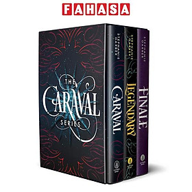Sách ngoại văn: Caraval Boxed Set - Caraval, Legendary, Finale