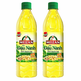 Combo 2 sản phẩm Dầu dậu nành MEIZAN 1L-3268836 x2