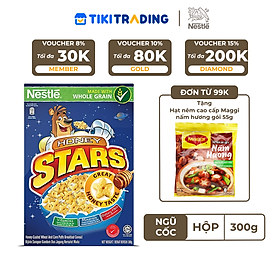 Ngũ cốc ăn sáng HONEY STARS (Hộp 300g)