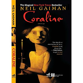 (Tái Bản 2026) CORALINE – Neil Gaiman – Linh Vũ dịch – Nhã Nam