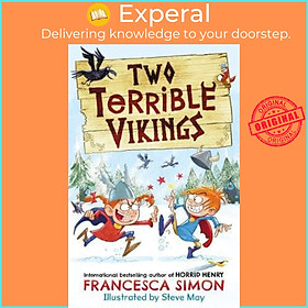 Sách - Two Terrible Vikings by Francesca Simon (UK edition, paperback)