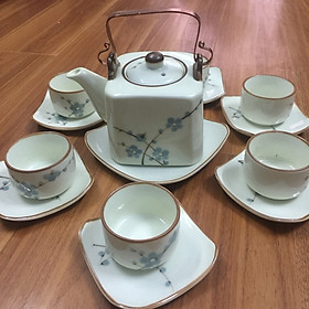 Mua Bộ ấm chén  men xanh