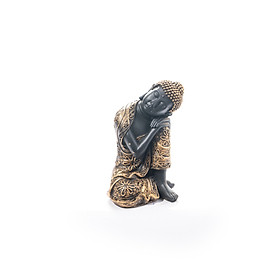 Tượng vô ưu nhí nghiêng trái