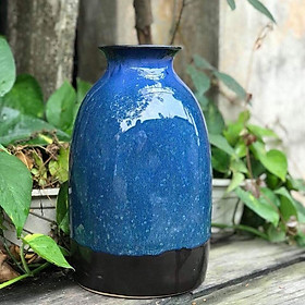 Mua LỌ HOA MEN HOẢ BIẾN- gốm sứ bát tràng