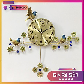 Mua Đồng hồ treo tường đẹp trang trí hiện đại hàng Việt Nam chất lương cao làm quà tặng tân gia D1922