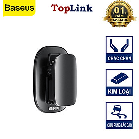 Giá Treo Kính Kẹp Thẻ Hoặc Phụ Kiện Trên Xe Ô Tô Baseus Platinum Vehicle Eyewear Clip (Clamping Type / Paste Type) - Hàng Chính Hãng