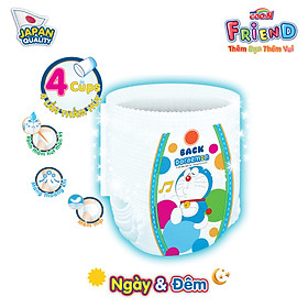 Tã Quần Goon Friend Doremon Mới Gói Cực Đại L46 (9kg ~ 14kg) + tặng thêm 6 miếng tiết kiệm hơn (Pack mới)
