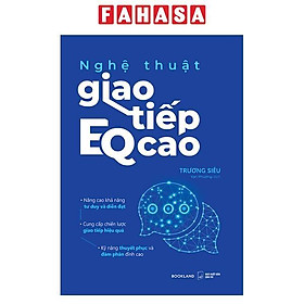 Sách - Nghệ Thuật Giao Tiếp EQ Cao