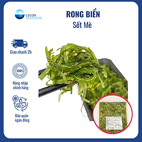 Rong Biển Sốt Mè Đầy Đủ Gia Vị, Đã Làm Chín, Ăn Liền Tiện Lợi Túi 1kg