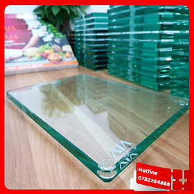Mua Thớt Kính Cường Lực 12Mm Trắng Trong - Loại Tốt