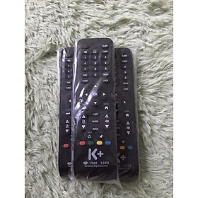 Remote điều khiển dành cho đầu thu truyền hình K