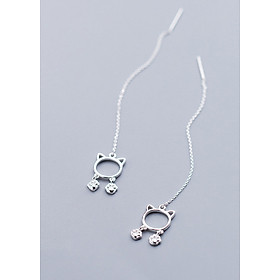 Bông Tai Nữ | Bông Tai Nữ Bạc S925 Dáng Thời Trang B2445 - Bảo Ngọc Jewelry