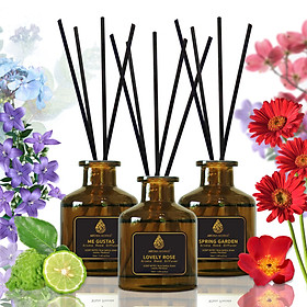 Tinh Dầu Tán Hương Thơm Phòng Cao Cấp Que Mây Aroma Works Reed Diffuser