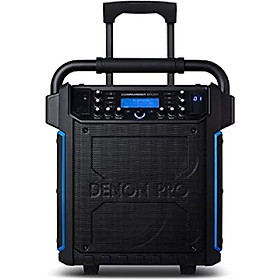 Mua Loa kéo di động DENON COMMANDER SPORT -- 120 W Class-D amplifier - Thời gian hoạt động lên đến 40 Giờ - Hàng Chính hãng