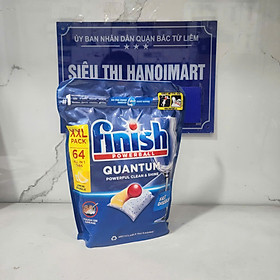 Viên rửa bát Finish Quantum 64 viên