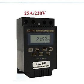 Mua Bộ Công Tắc Hẹn Giờ Tắt Mở Thiết Bị Tự Động Smart Sensor KG316 (Đen)  cong tac dien thông minh