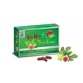 Sỏi mật trái sung - Hỗ trợ điều trị sỏi mật, sỏi thận, bùn mật