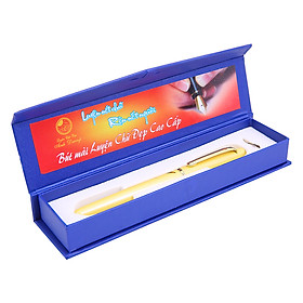 Bút Mài Ánh Dương 064 + (Ngòi Vàng 24) - Vàng