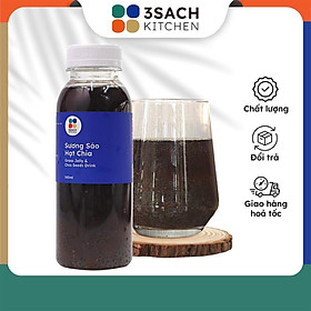 Sương sáo hạt chia 3Sach Kitchen 300ml