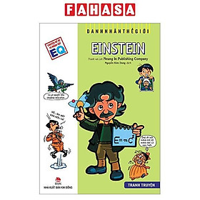 Danh Nhân Thế Giới - Einstein (Tái Bản 2022)
