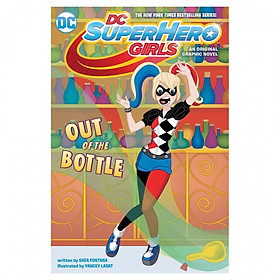Dc Super Hero Girls Out Of The Bottle
