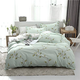 Bộ chăn ga gối Cotton cao cấp 1m6x2m DQK189