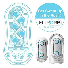 Cốc hỗ trợ cao cấp tách đôi Tenga FlipORB chính hãng từ Nhật bản (Che Tên Sản Phẩm)
