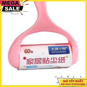 Mua Cây Lăn Bụi Quần Áo  Lông Chó Mèo + Tặng Kèm 2 Cuộn Lăn Siêu Tiện Lợi - Giao Hàng Toàn Quốc