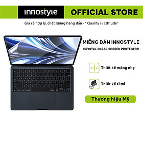 Mua Miếng dán màn hình Innostyle Crystal Clear Screen cho Macbook Air M2 15inch - thiết kế tỉ mỉ  hàng chính hãng