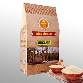 Tinh Bột Cám Gạo Nguyên Chất 100gr - Nông Sản Vàng