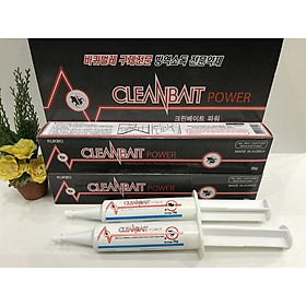 Gel diệt Gián Đức - Cleanbait Power dạng gel, tuýp 35g - sản phẩm nhập từ Hàn Quốc