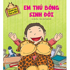 Kim Đồng - Chuyện của Tee và Giri - Em thú bông sinh đôi (2021) - Kim Huggens