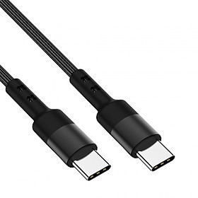 USB C to USB c data Cable 3.8mm Od Durable for Computer Smartphones Notebook