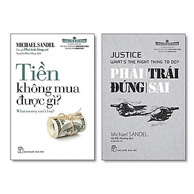 Combo Tiền Không Mua Được Gì + Phải Trái Đúng Sai