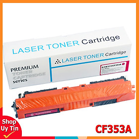 Mua Hộp mực màu Đỏ CE313A/CF353A - Dùng cho máy in Laser Màu HP CP1025/ M176/M177- (M/1K) (Hàng mới 100%)