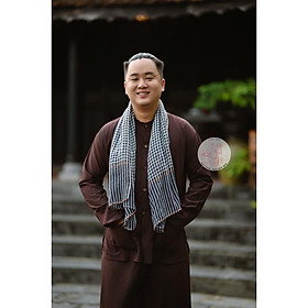 Áo bà ba lẻ vải Kate silk Xám/ Cam/ Xanh lá/ Đỏ/ Đen/ Vàng - Miền tây-giá rẻ- Có bộ bà ba Bigsize - 1 áo lẻ nâu kate