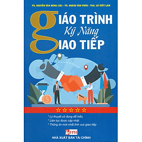 Giáo Trình KỸ NĂNG GIAO TIẾP