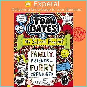 Sách - Tom Gates: Family, Friends and Furry Creatures by Liz Pichon (UK edition, paperback)