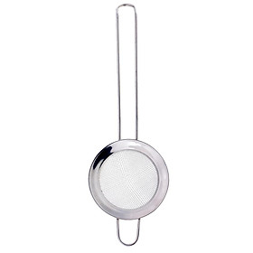 Stainless Steel Cooking Spoon Colander Skimmer for Boiling Frying Food Strainer with Double Handle