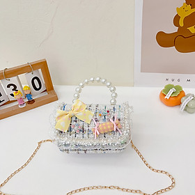 Túi đeo chéo cho bé gái phong cách dễ thương – BEE GEE DCTE1002